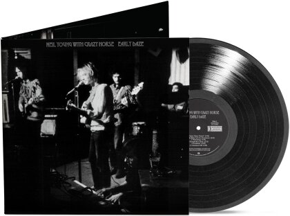 Neil Young & Crazy Horse - Early Daze (140 Gramm, Black Vinyl, LP)