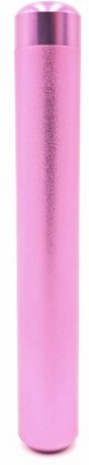 Smellproof Metal Tube Big Pink 15.8 x 2.3 cm
