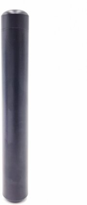 Smellproof Metal Tube Big Black 15.8 x 2.3 cm