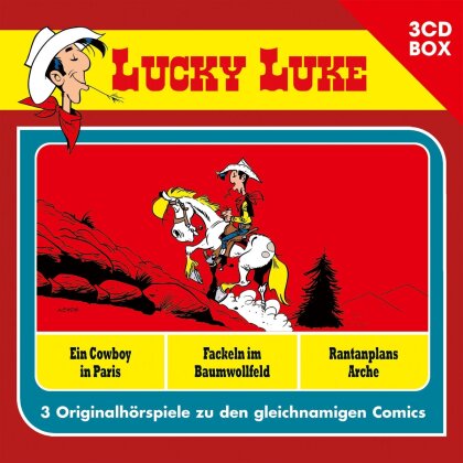 Lucky Luke - Lucky Luke - 3-CD Hörspielbox Vol. 3 (3 CDs)