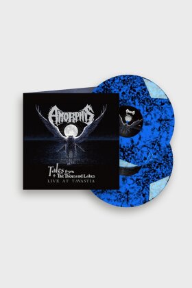 Amorphis - Tales From The Thousand Lakes (Live At Tavastia) (Gatefold, Blue Blackdust Vinyl, 2 LPs)