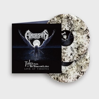 Amorphis - Tales From The Thousand Lakes (Live At Tavastia) (Gatefold, Crystal Clear Blackdust Vinyl, 2 LPs)