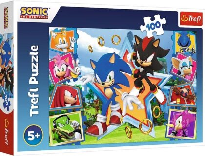 Puzzle 100 - Sonic