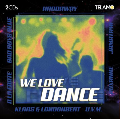 WE LOVE DANCE, Vol. 1 (2 CDs)