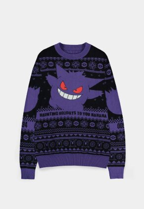 Pok&eacute;mon - Gengar Christmas Jumper