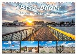Ostseebäder an der Lübecker Bucht (Wandkalender 2025 DIN A3 quer) - CALVENDO Monatskalender