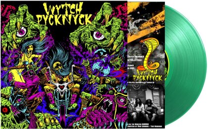 Wytch Pycknyck - --- (Green Vinyl, LP)