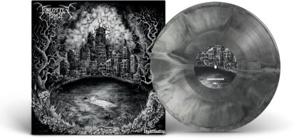 Forgotten Tomb - Nightfloating (Grey Marbled Vinyl, LP)