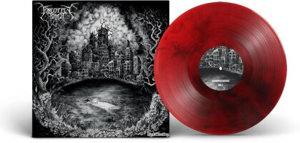 Forgotten Tomb - Nightfloating (Red Smoked Vinyl, LP)