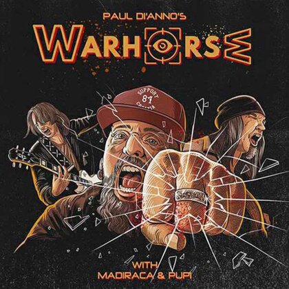 Warhorse - Paul Di'Anno's Warhorse
