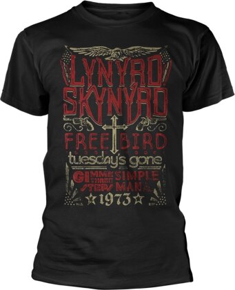 Lynyrd Skynyrd - Free Bird 1973 Hits
