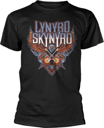 Lynyrd Skynyrd - Crossed Guitars