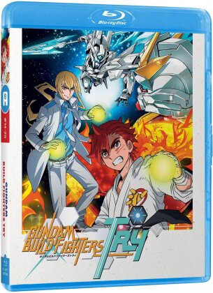 Gundam Build Fighters: Try - Complete Series - Part 2: Episodes 14-25 (Collector's Edition Limitata, 2 Blu-ray)