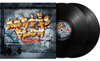 Kurtis Blow - Collected (2024 Reissue, Music On Vinyl, Gatefold, Black Vinyl, 2 LP)