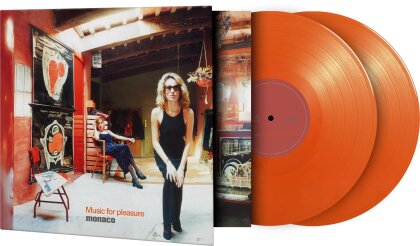 Monaco - Music For Pleasure (2024 Reissue, Music On Vinyl, Gatefold, Limited Edition, Orange Vinyl, 2 LPs)