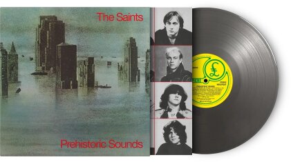 The Saints - Prehistoric Sounds (2024 Reissue, Music On Vinyl, Édition Limitée, Silver Colored Vinyl, LP)
