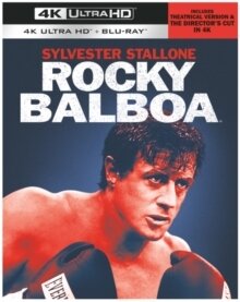 Rocky Balboa (2006) (Director's Cut, Cinema Version, 4K Ultra HD + Blu-ray)