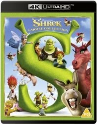 Shrek 1-4 (4-Movie Collection, 4 4K Ultra HDs)
