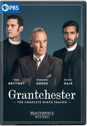 Grantchester - Season 9 (Masterpiece Mystery!, 2 DVD)