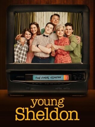Young Sheldon - Season 7 - The Final Season (2 DVD)