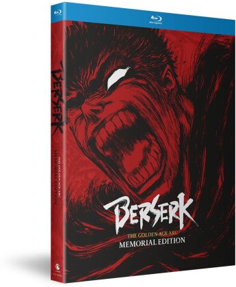 Berserk - The Golden Age Arc (Memorial Edition, 2 Blu-rays)