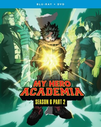My Hero Academia - Season 6 - Part 2 (2 Blu-ray + 2 DVD)
