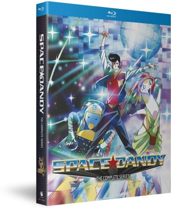 Space Dandy - The Complete Series (4 Blu-rays)