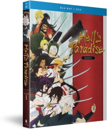 Hell's Paradise - Season 1 (2 Blu-ray + 2 DVD)