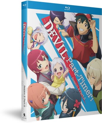 The Devil Is a Part-Timer! - Season 2 - Part 2 (2 Blu-rays)