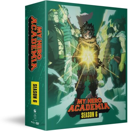 My Hero Academia - Season 6 - Part 2 (Limited Edition, 2 Blu-rays + 2 DVDs)