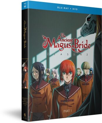 The Ancient Magus' Bride - Season 2 - Part 1 (2 Blu-ray + 2 DVD)