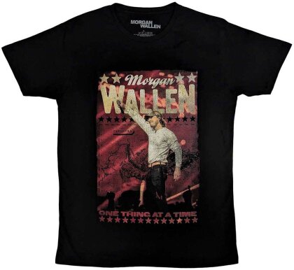 Morgan Wallen Unisex T-Shirt - One Thing At A Time - Grösse XXL