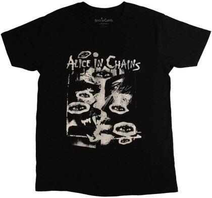 Alice In Chains Unisex T-Shirt - All Eyes - Grösse XL