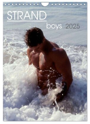 Strandboys 2025 (Wandkalender 2025 DIN A4 hoch) - CALVENDO Monatskalender
