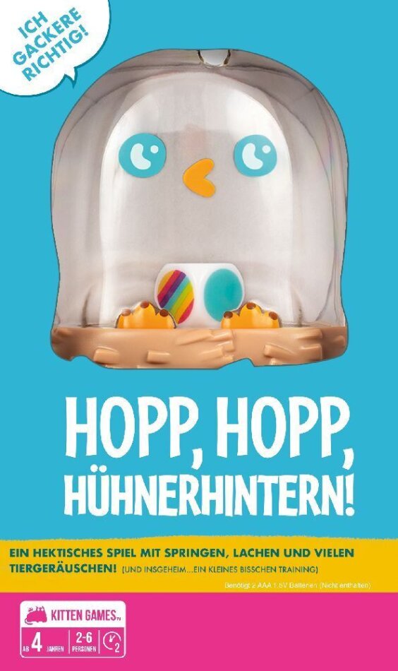 Hopp, hopp - Hühnerhintern