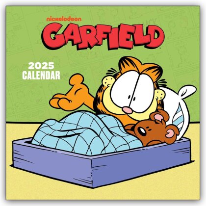 Garfield 2025 - Wandkalender
