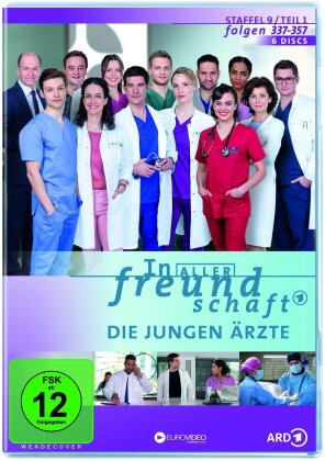 In aller Freundschaft - Die jungen Ärzte - Staffel 9.1 (6 DVD)