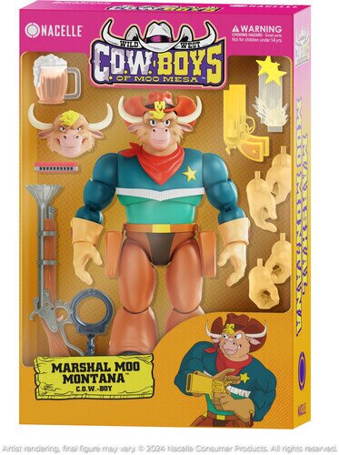 The Nacelle Company - Wild West Cowboys Of Moo Mesa Marshal Moo Montana