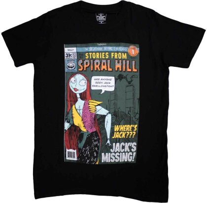 The Nightmare Before Christmas Unisex T-Shirt - Spiral Hill Sally