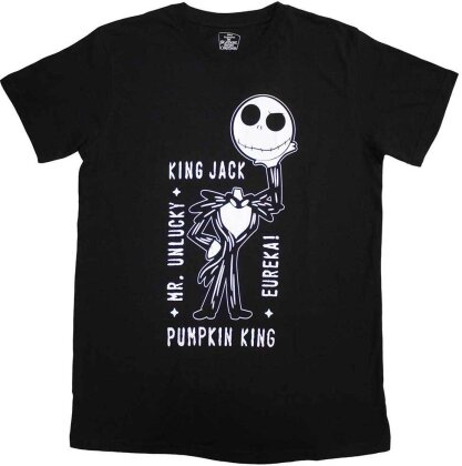 The Nightmare Before Christmas Unisex T-Shirt - Headless Jack