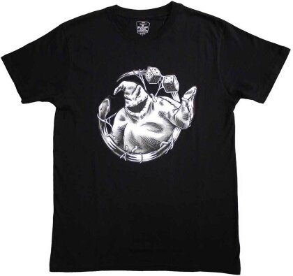 The Nightmare Before Christmas Unisex T-Shirt - Oogie Roll