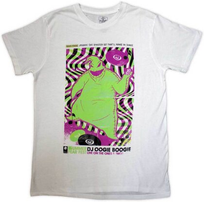 The Nightmare Before Christmas Unisex T-Shirt - DJ Oogie Boogie