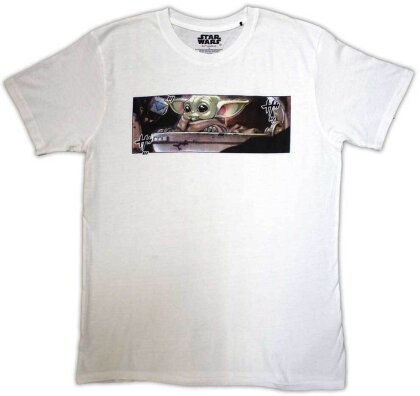 Star Wars Unisex T-Shirt - Grogu Frame
