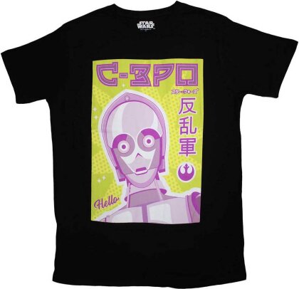 Star Wars Unisex T-Shirt - C-3PO Japanese