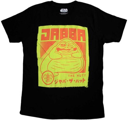 Star Wars Unisex T-Shirt - Jabba Japanese