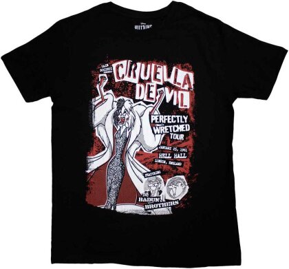 101 Dalmatians Unisex T-Shirt - Cruella Tour