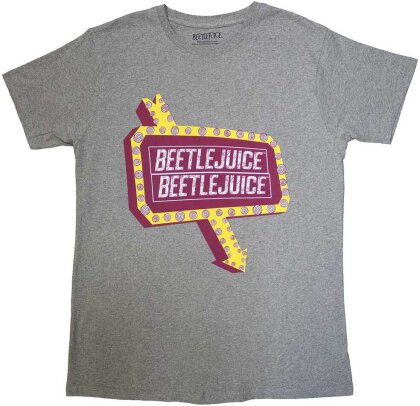 Beetlejuice Unisex T-Shirt - Beetlesign