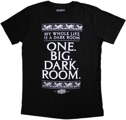 Beetlejuice Unisex T-Shirt - Dark Room