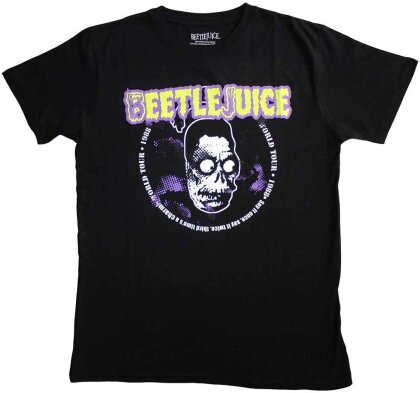 Beetlejuice Unisex T-Shirt - 1988 World Tour