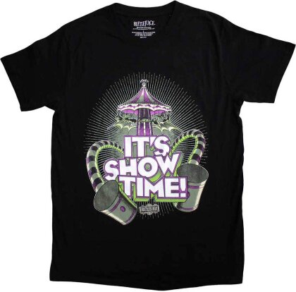 Beetlejuice Unisex T-Shirt - It's Showtime Carousel